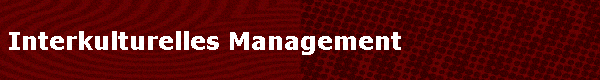 Interkulturelles Management